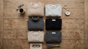 Các mẫu áo sweater bền vững